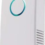 Germ Guardian GG1100W 7” Pluggable Small Air Purifier, Small Room Wall Air Sanitizer, Freshens Air, UV-C Light Kills Germs, Reduces Odors from Pets, Cooking, Mold, GermGuardian, 1-Yr Wty (White)