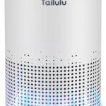Air Purifiers for Bedroom Home Pets 1200 Ft², Tailulu H13 True HEPA Air Filter Portable Air Purifier with 12dB Sleep Mode, Speed Control, Timer, Quiet Air Cleaner For Odor Dust Smoke Pollen AP050