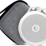 Portable White Noise Sleep Sound Machine for Home and Travel. Perfect for Your Sleeping Baby with a dimmable Night Light and Long Battery Life. Baby Essential Adult/Child Lock Feature