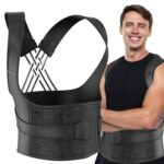 Posture Corrector for Women and Men, Back Brace, Shoulder Straightener, Adjustable Full Back Support, Upper and Lower Back Pain Relief | Scoliosis, Hunchback, Hump, Thoracic, Spine Corrector