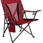 Kijaro XXL Dual Lock Portable Camping Chair – Supports Up to 400lbs – Enjoy The Outdoors in a Versatile Folding Sports & Outdoor Chair