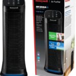 Honeywell Air Genius 5 Air Purifier for Large Rooms up to 1200 Ft², Permanent Washable Filters, Reduces Dust, Pollen, Pet Dander, Odors, Smoke, Black, HFD320