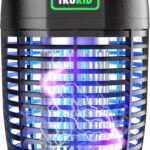 Bug Zapper Outdoor,Indoor Mosquito Zapper, Electric Fly Zapper, Mosquito Killer with Collection Tray