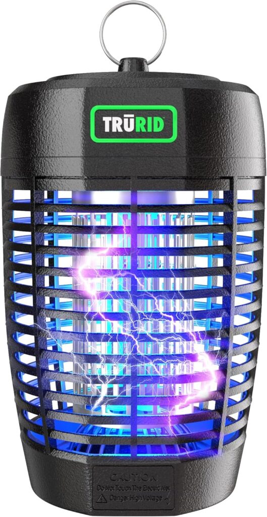 Bug Zapper Outdoor,Indoor Mosquito Zapper, Electric Fly Zapper, Mosquito Killer with Collection Tray