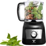Moss & Stone 3 Cup Mini Food Processor, Strong Vegetable Chopper for Dicing, Chopping, Mincing, & Puree 300 Watts Mini Chopper With 2 Speeds, Perfect Baby Food Processor Black