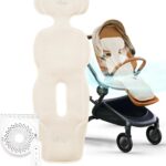 Mima Flo‑Donut Universal Stroller Cooling Mat with USB Fan • Active 3‑Zone Ventilation • 4 Quiet Speeds • Summer Heat Protection for Infants & Toddlers