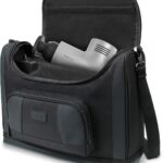 USA Gear Massage Gun Carrying Case – Massage Gun Case with Water Resistant Exterior, Customizable Interior Compatible with Theragun Prime Plus, Hyperice Hypervolt, Theragun Pro & More