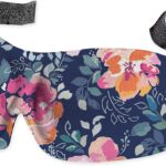 Bucky 40 Blinks No Pressure Eye Mask for Travel & Sleep, Midnight Floral, One Size