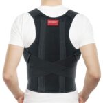 ORTONYX Comfort Posture Corrector for Men and Women Clavicle and Shoulder Support Back Brace, Fully Adjustable / 656A-X-Large
