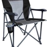 GCI Outdoor Eazy Chair, Folding Camping Chair for Adults