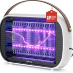 Buzbug LED Bug Zapper Indoor, 10 Years Lifespan Lamp Sustainable Less Power, Durable High-Voltage Electric Mosquito Zapper, Fly Trap Mosquito Trap, Fly Killer -MA015B