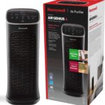 Honeywell HFD280 Compact Air Genius 4 Air Purifier with Permanent Washable Filter, Medium Rooms (150 sq. ft.), Black