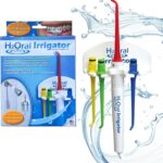Oral Irrigator Shower Dental Care System | Advanced Shower Water Flosser for Healthy Gums and Teeth | Shower Flosser | Dental Water Flosser for Superior Dental Hygiene at Home | Made in U.S.A.