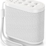Portable Travel Sound Machine for Adults, Baby Sleeping – White Noise Machine:Rechargeable Battery, Headphone Jack, 21 Sounds, Sleep Timer – Noise Machine for Office Privacy & Noise Canceling, Home