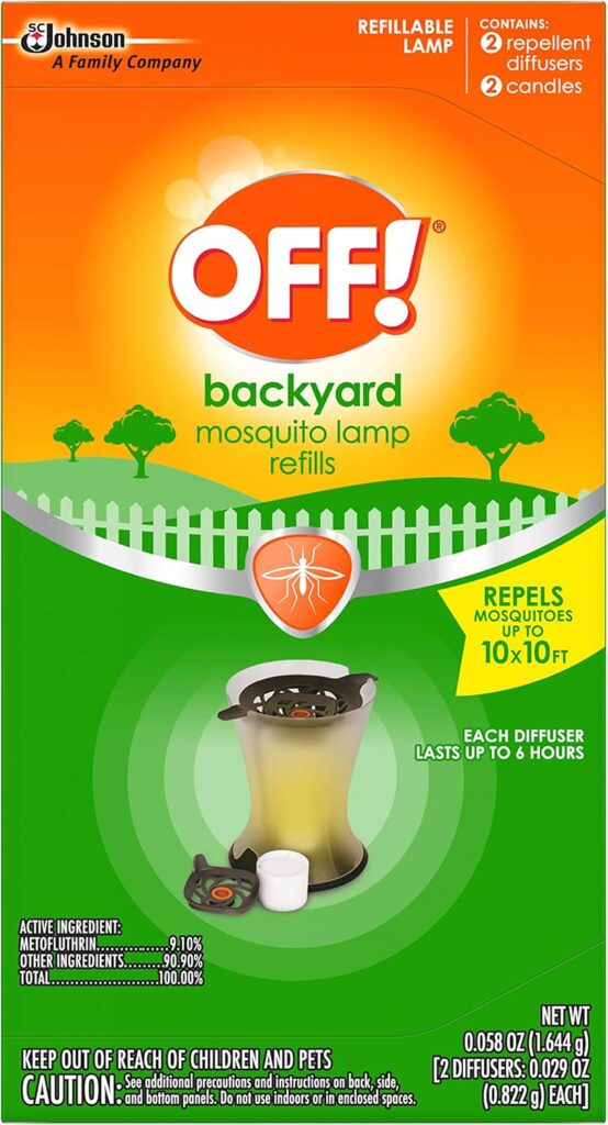 OFF! Mosquito Lamp Refill, 2 CT (Pack of 1)