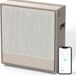 COWAY Air Purifiers for Home Large Room Up to 930 ft², Washable Pre-Filter and True HEPA Filter for Smoke, Allergies, Pet Dander, Odor, AQI, App Control, Smart & Rapid Mode, 3yr Warranty, 250S