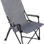 Coleman Forester Series Outdoor Chairs, Comfortable Camping Seats with Cupholder & Carry Bag, Supports up to 250lbs, Great for Backyard, Patio, Deck, Campsite, Tailgate, Sidelines