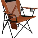 Kijaro Dual Lock Chair Color: Victoria Desert Orange