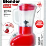 World’s Tiniest Blender, Actually Blends, Perfect for Powdered Drinks