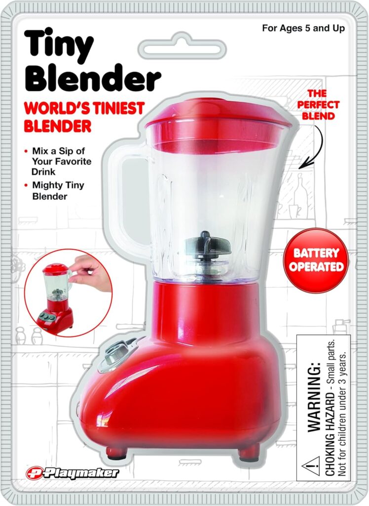 World’s Tiniest Blender, Actually Blends, Perfect for Powdered Drinks