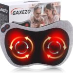 Massage Pillow, Neck and Back Massager with Heat, Shiatsu Massage Pillow for for Back, Shoulder, Leg, Foot, Gift for Men Women Mom Dad, Stress Relax at Home Office and Car