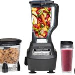 Ninja Mega Kitchen System, 1500W, 72 oz. Full-Size Blender & 8-Cup Food Processor with (2) 16 oz. To-Go Cups, Total Crushing Technology – Smoothies, Ice Crushing, Purees, Dough & More, Black, BL770