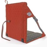 Crazy Creek HEX 2.0 Original Chair for Camping, Stadium Seating & More, on All Terrains, Adjustable Straps, Compact Design, Water-Resistant, Copper/Slate