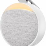 Hotmoon Portable White Noise Sound Machine 12 Soothing Sounds | Omini SE | 8 Night Light Colors | 4 Timers | Powerful Battery | Memory Function | for Home, Travel, Office, Babys, Kids & Adults Gift