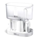 Waterpik Classic Professional Water Flosser, Electric Power With 6 Settings, 3 Flossing Tips, ADA Accepted, White WP-72