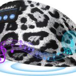 LC-dolida Sleep Headphones Bluetooth, Headband Headphones Earphones Wireless, Sleep Mask for Sleeping, Sports, Gifts, Workout, Jogging, Yoga,Insomnia, Air Travel, Meditation