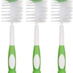 Amazon Brand – Mama Bear Bottle Brush (Pack of 3), White