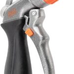 BLACK+DECKER® Adjustable Front Trigger Nozzle – Heavy-Duty, Precision-Control Garden Hose Sprayer BD59380