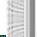 Jafända Air Purifiers for Home Office 4575 ft², APP & Alexa, Ture HEPA 13 Activated Carbon Air Filter, Air Cleaner for Large Room Remove 99.97% Dust Pollen Smoke Pet Dander Allergies Mold Odors VOCs