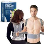 The Natural Posture Posture Corrector for Men and Women – Lumbar Back Brace and Shoulder Straightener – Helps Provide Lower Back Support and Relief – Adjustable, Comfortable and Easy to Wear