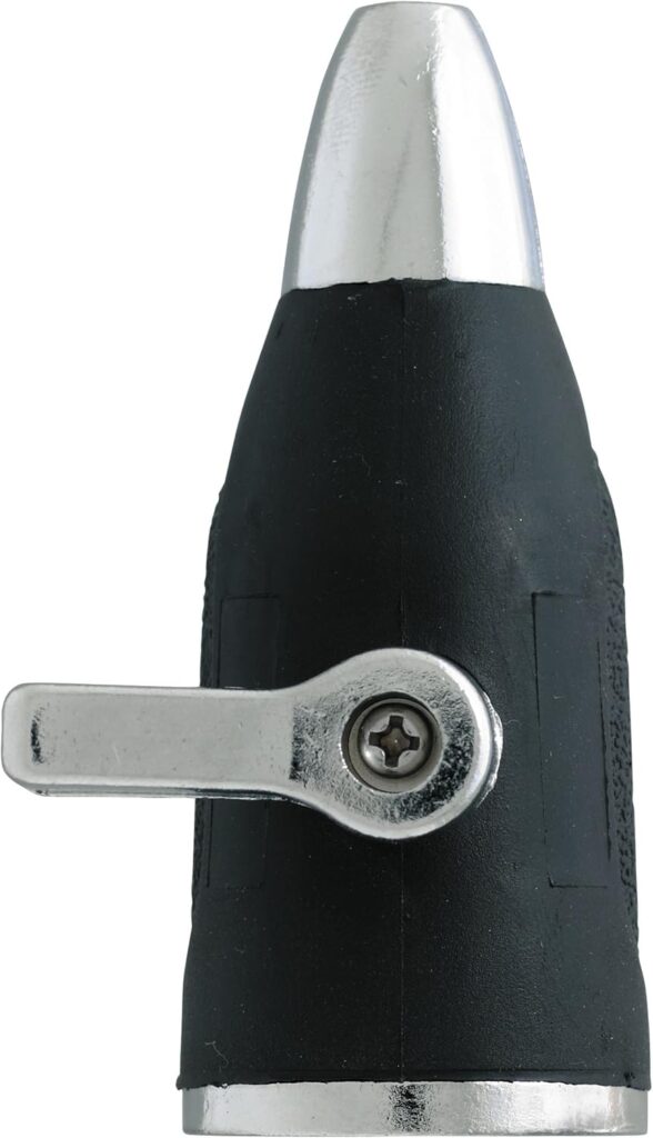 Orbit SunMate Hose-End 58361N Zinc Sweeper Nozzle with Shut Off