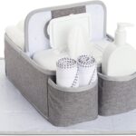 Munchkin® Portable Diaper Caddy Organizer, Grey