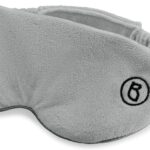 BARMY Weighted Sleep Mask for Women and Men (0.8lb/13oz) Weighted Eye Mask for Sleeping, Eye Cover Blocks Light Helps Relaxation and Night Sleep, Comfortable Blackout Sleeping Mask, Gray
