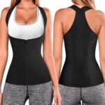 URSEXYLY Women Back Braces Posture Corrector Waist Trainer Vest Tummy Control Body Shaper for Spinal Neck Shoulder and Upper Back Support (L, Black)