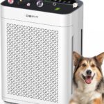 Air Purifiers for Home Large Room up to 3000sq.ft, DBFIT HEPA Double-Sided Air Purifier with Washable Filter, PM 2.5 Display Air Quality Sensor, Air Cleaner for Bedroom, Dorm Room, Pets, Office, AP300