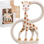 Sophie la girafe Teething Ring | Made from Natural Rubber | Designed for Teething Babies | Awaken All 5 Senses | Easy to Clean