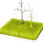 Boon Lawn Countertop Baby Bottle Drying Rack Bundle – Includes Lawn, Twig, and Stem Baby Accessories – Baby Bottle Organizer and Storage – Baby Bottle-Feeding Supplies – 3 Count