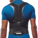 Back Brace Posture Corrector for Men and Women – Adjustable Posture Brace for Upper and Lower Back Pain Relief – Muscle Memory Support Straightener (Medium)