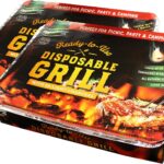 Disposable Charcoal Grill On-The-Go Ready to Use Easy to Light Kosher (2)