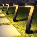 WdtPro Solar Lights Outdoor Pathway Lights, 6 Pack Upgraded Bright LED Outdoor Solar Light for Outside, IP65 Waterproof Solar Garden Light for Yard, Driveway, Walkway, Landscape, Patio Decor