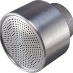 Dramm 12342 400DC Nozzle, Metallic Aluminum, Twin