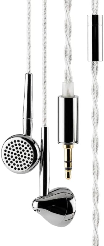 Moondrop PAVANE Earphone Flagship Flat-Headed Earbuds with Interchangeable 4.4mm and 3.5mm Plugs