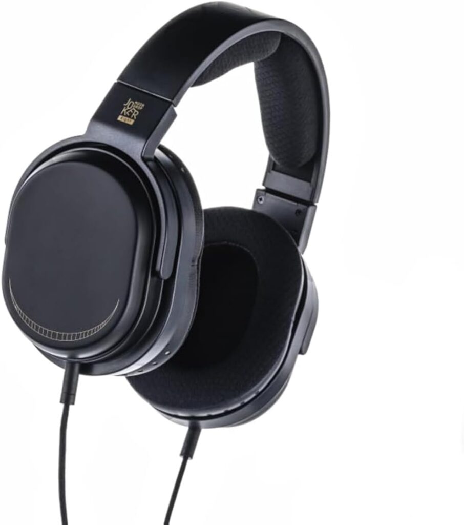 Moondrop Joker Headphone Professional Monitoring Closed-Back Dynamic Full-Size Headset with 3.5mm Stereo Plug