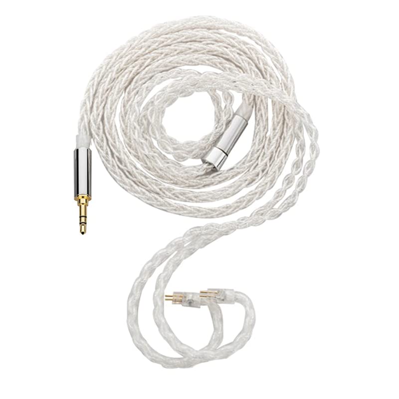 Moondrop Line K Upgrade Cable High Purity Copper Silver Plated KATO Cable IEMs (3.5mm)