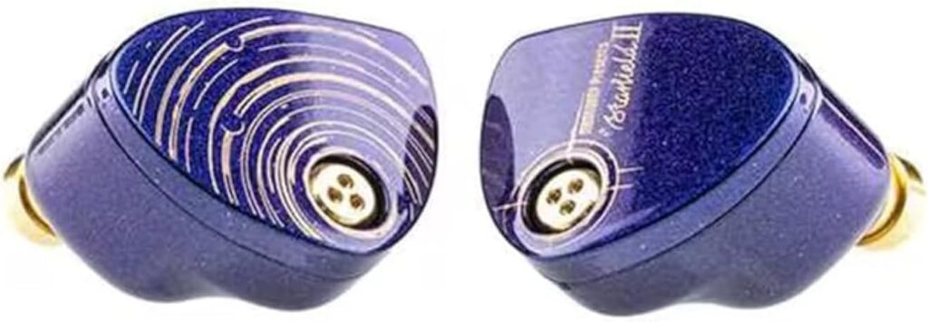 Moondrop Starfield 2 Earphone Dynamic Driver with Lithium-Magnesium in-Ear Headphone with 0.78 2Pin Cable