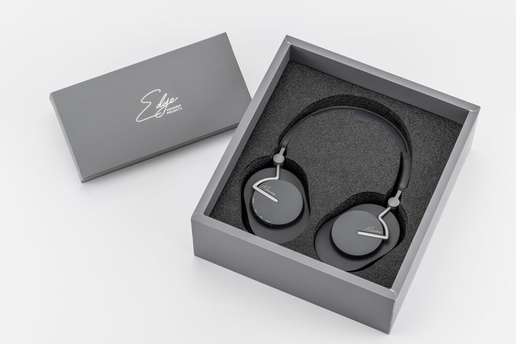 Moondrop Edge Full-Scene Immersive Series Hi-Fi Portable Wireless ANC Headphone Foldable Lightweight Headphone (Grey)